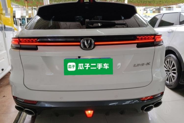 Used Changan UNI-K 2021 2.0T Prestige Edition
