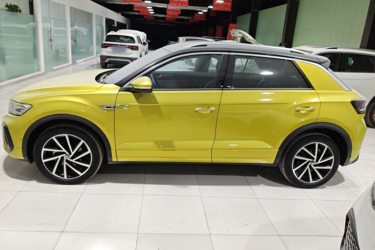 Used Volkswagen T-ROC 2023 300TSI DSG Two-Wheel Drive Starlight Edition