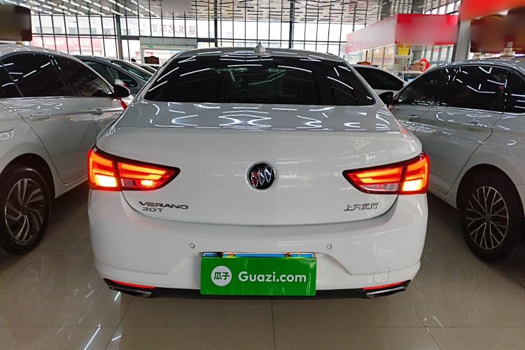 Used Buick Verano 2019 Sedan 20T Dual-Clutch Leading Model
