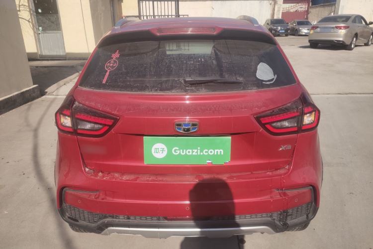 Used Geely Auto Vision X3 2019 Upgraded Model 1.5L Manual Luxury Version