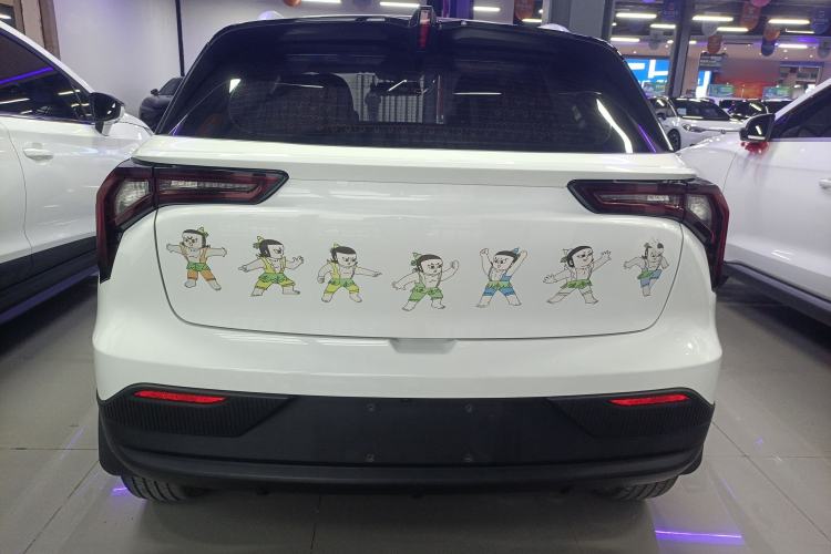 Used Geometry E Firefly 2022 320KM Cute Tiger 4-Seater
