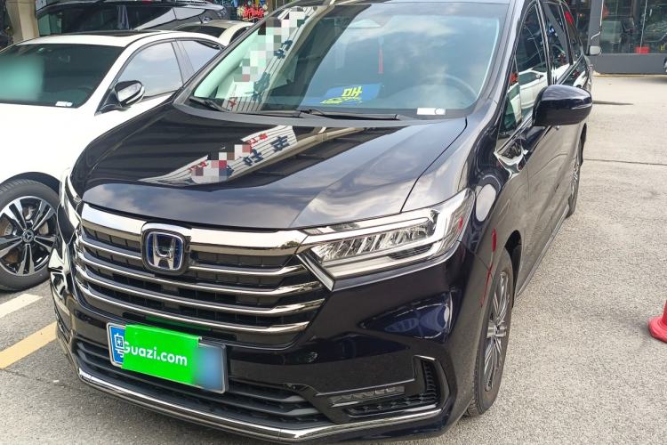 Used Honda Odyssey 2024 2.0L eHEV Sharp & Smart Edition
