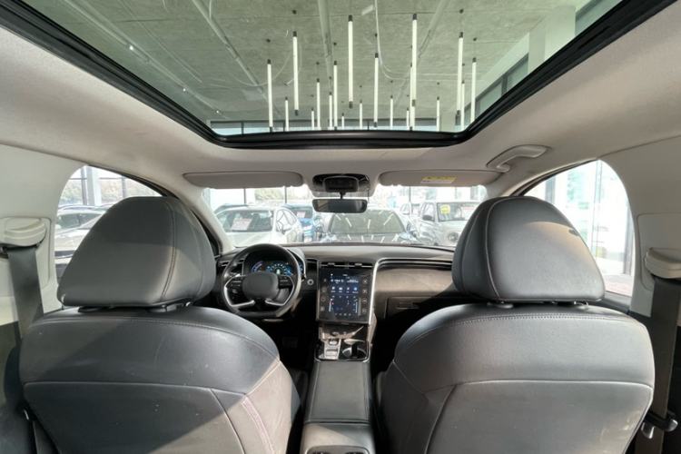 Used Hyundai Tucson 2021 Tucson L 1.5T DCT GLX Elite Edition
