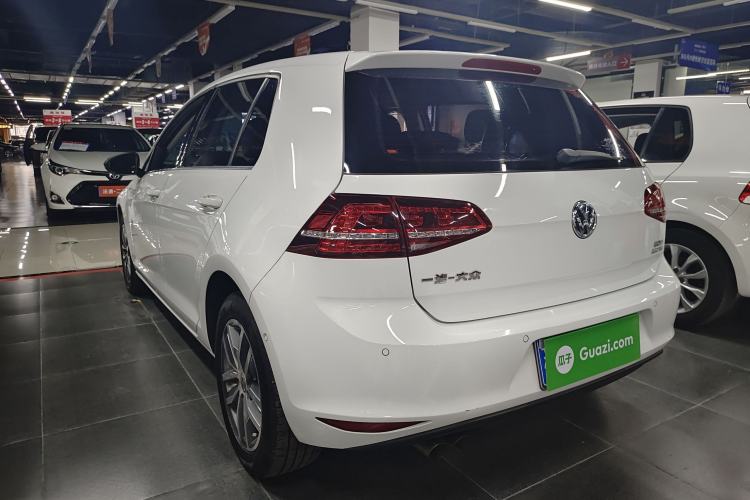 Used Volkswagen Golf 2017 230TSI Automatic Luxury Million-Vehicle Commemorative Edition
