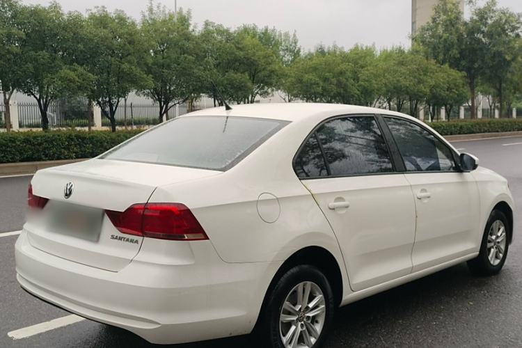 Used Volkswagen Santana 2021 1.5L Automatic Fashion Edition
