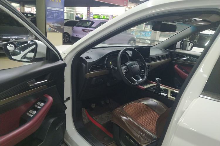 Used JETOUR X70 2023 1.5T Manual Overdrive Version 5 Seats
