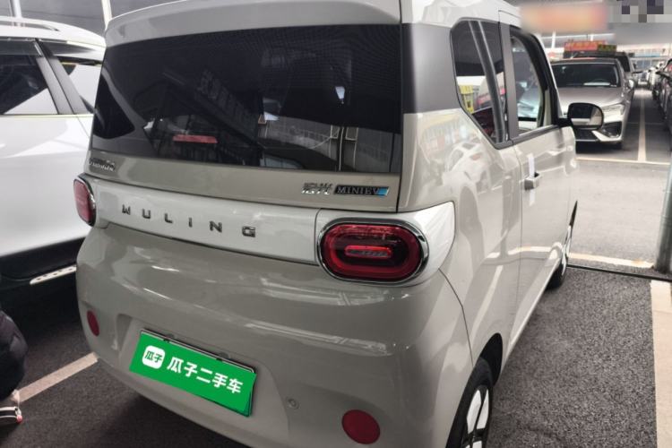 Used Wuling Hongguang MINIEV 2024 3rd Generation 215km Advanced Version