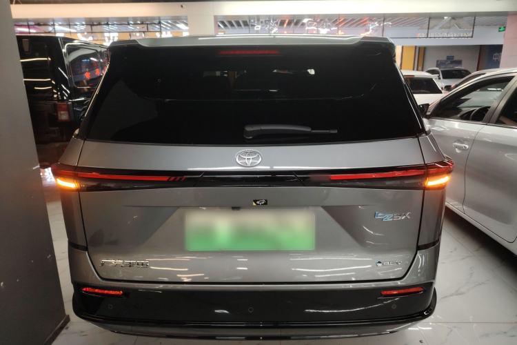 Used Toyota BZ 3X 2025 520 Pro+