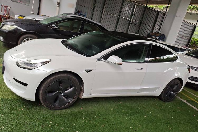 Used Tesla Model 3 2021 Standard Range Rear-Drive Upgraded Version
