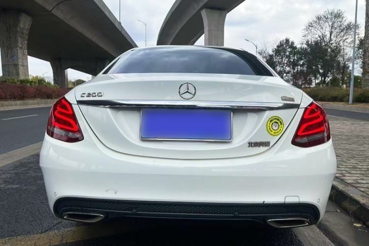 Used Mercedes-Benz C-Class 2017 C 200 Sport Edition
