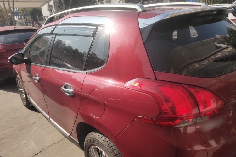 Used Peugeot 2008 2014 1.6L Automatic Fashion Edition