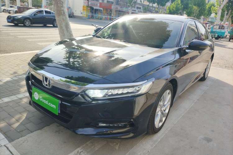 Used Honda Accord 2018 260TURBO Elite Edition China V
