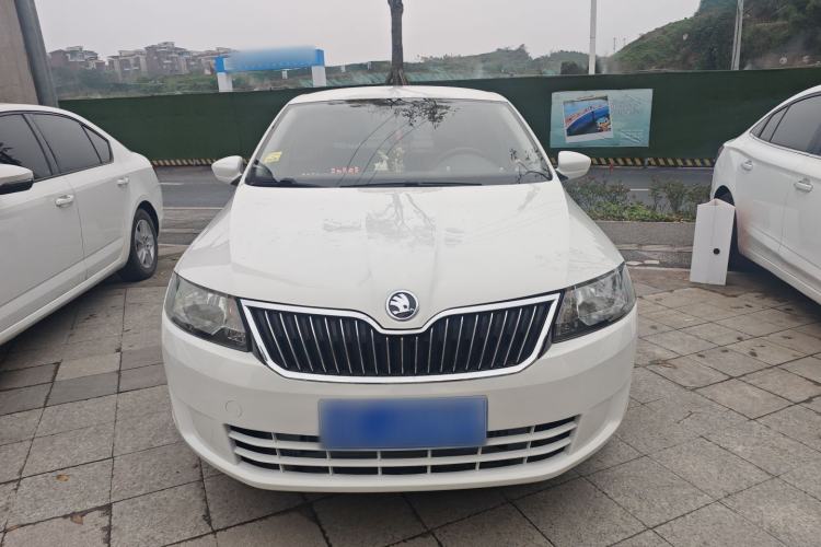 Used Skoda Rapid 2016 1.4L Manual Front-Wheel Drive Version
