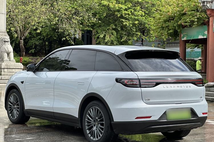 Used Leapmotor C11 2023 Pure Electric 500 Comfort Edition
