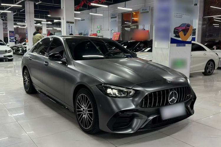 Used Mercedes-Benz C-Class 2022 Restyled C 260 L Sport Edition
