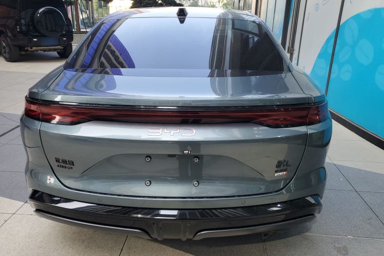 Used BYD Han L 2025 DM-p Four-Wheel-Drive LiDAR Flagship Model