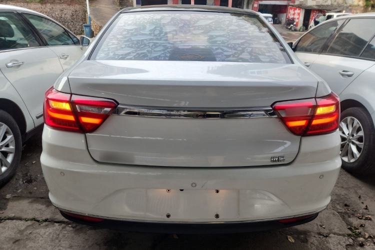 Used Geely Auto Vision 2018 1.5L Manual Happiness Edition
