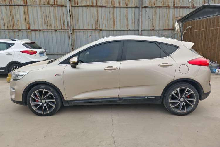 Used Geely Auto Emgrand GS 2017 Sport Edition 1.3T Automatic Smart Connectivity Model
