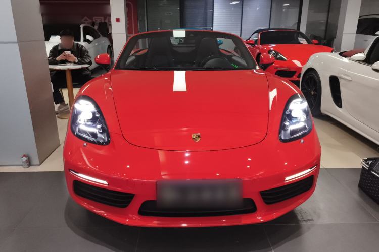 Used Porsche 718 2016 Boxster 2.0T
