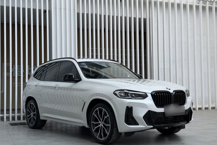 Used BMW X3 2022 xDrive30i Luxury Model M Night Sky Package