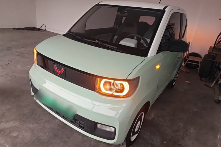 Used Wuling Hongguang MINIEV 2021 Macaron Fashion Model Lithium Iron Phosphate
