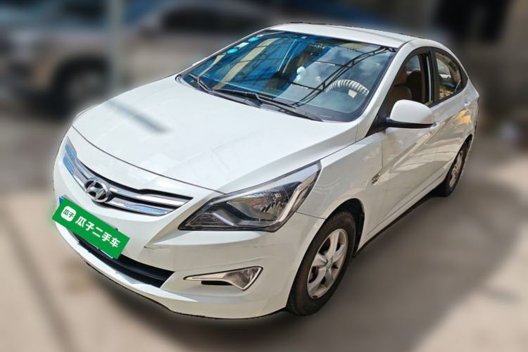 Used Hyundai Verna 2016 1.4L Manual Smart GLS Trim
