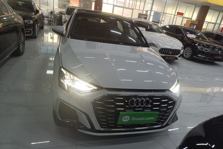 Used Audi A3 2021 A3L Limousine 35 TFSI Fashion Sport Model
