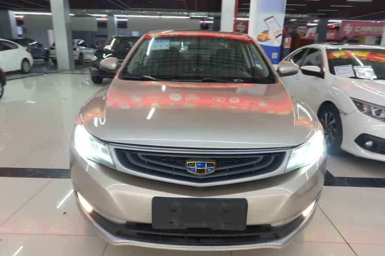 Used Geely Auto Emgrand GL 2017 1.8L DCT Elite Model