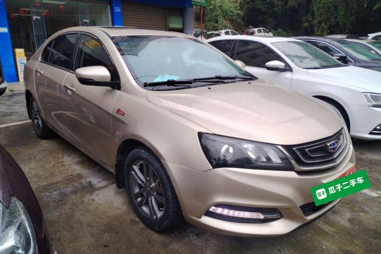 Used Geely Auto Emgrand 2017 Sedan Million Edition 1.5L CVT Upward Version
