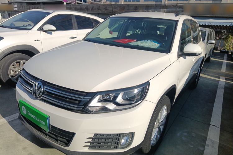 Used Volkswagen Tiguan 2015 1.8TSI Automatic Two-Wheel Drive Comfort Edition