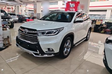 Used Toyota Highlander 2017 2.0T Four-Wheel Drive Luxury Edition 7 Seats