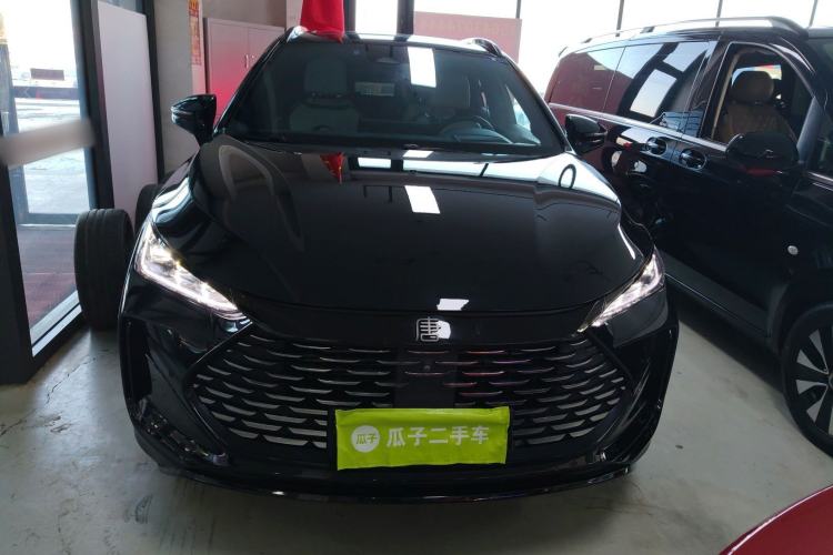 Used BYD Tang New Energy 2022 DM-p 215 km All-Wheel-Drive Deluxe Model