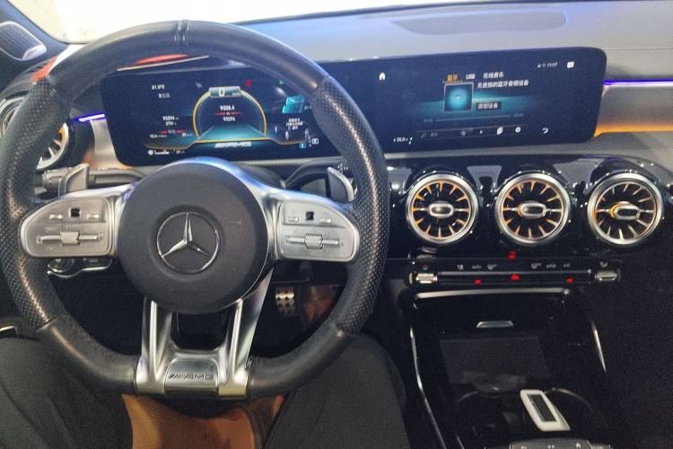 Used Mercedes-Benz A-AMG 2020 AMG A 35 L 4MATIC
