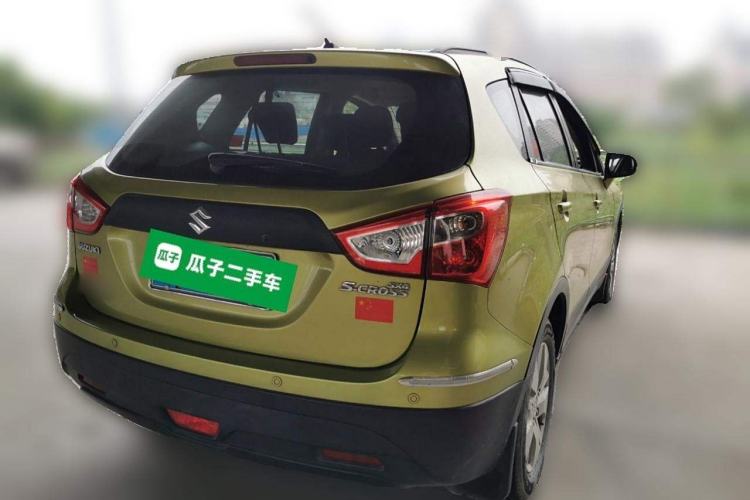 Used Suzuki S-Cross 2014 1.6L CVT Two-Wheel Drive Entry Model
