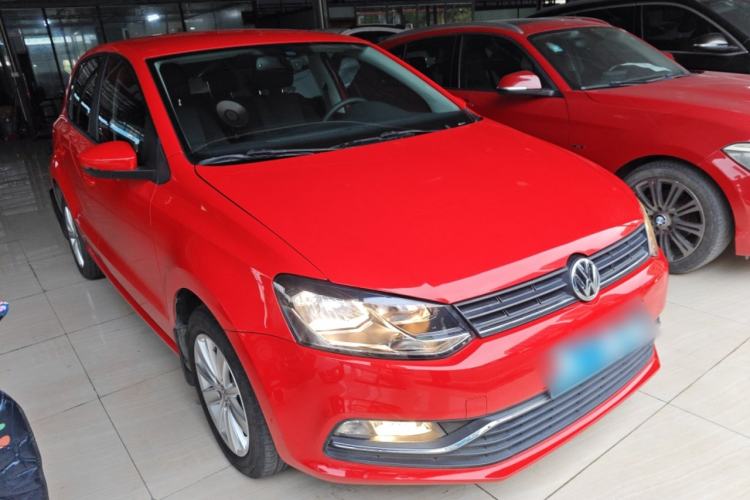 Used Volkswagen Polo 2014 1.6L Automatic Comfort Edition