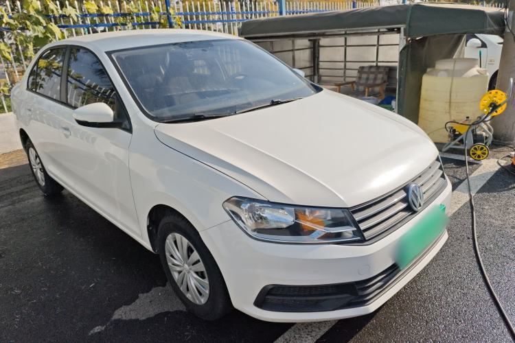 Used Volkswagen Santana 2019 1.5L Automatic Fashion Edition China VI
