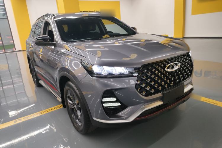 Used Chery Tiggo 7 2023 Supercharged Edition 1.5T CVT Super Warrior
