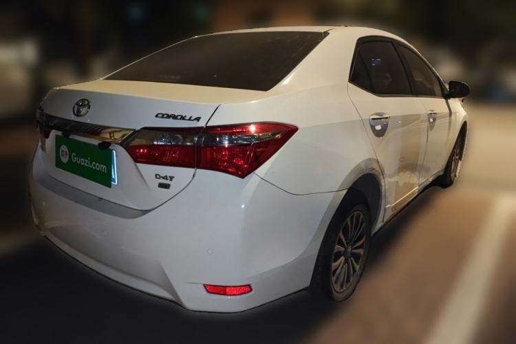 Used Toyota Corolla 2018 1.2T S-CVT GL Smart Enjoyment Version
