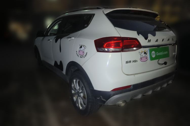 Used Haval H2s 2018 Blue Label 1.5T Dual-Clutch Fashion Edition
