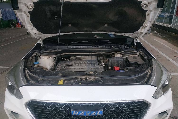 Used Haval M6 2018 1.5T Manual Two-Wheel Drive Elite Model
