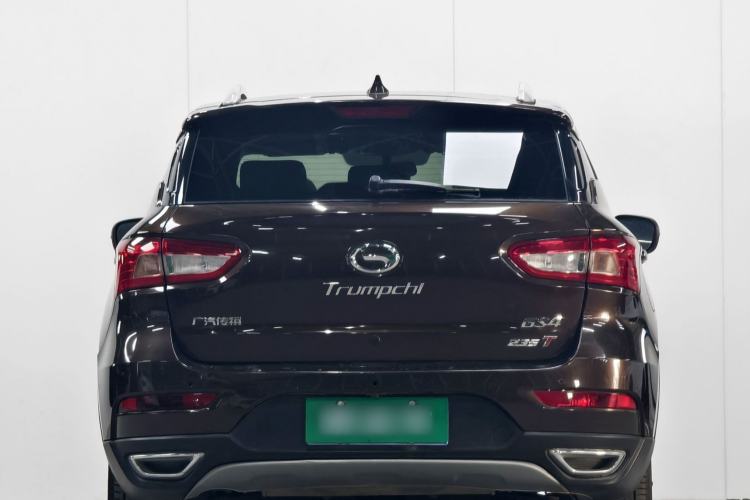 Used GAC Trumpchi GS4 2017 235T Manual Two-Wheel Drive Luxury Edition
