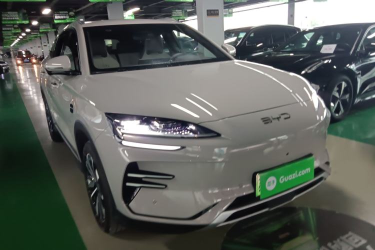 Used BYD Song PLUS New Energy 2025 EV Intelligent Driving Version 520km Premium Model
