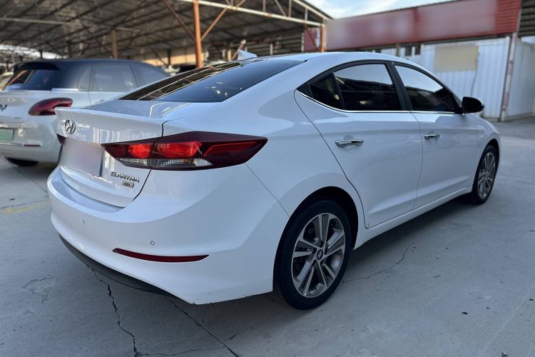 Used Hyundai Elantra 2016 1.6L Automatic ZhiXuan – Elite Version
