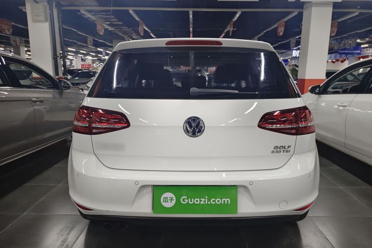 Used Volkswagen Golf 2017 230TSI Automatic Luxury Million-Vehicle Commemorative Edition
