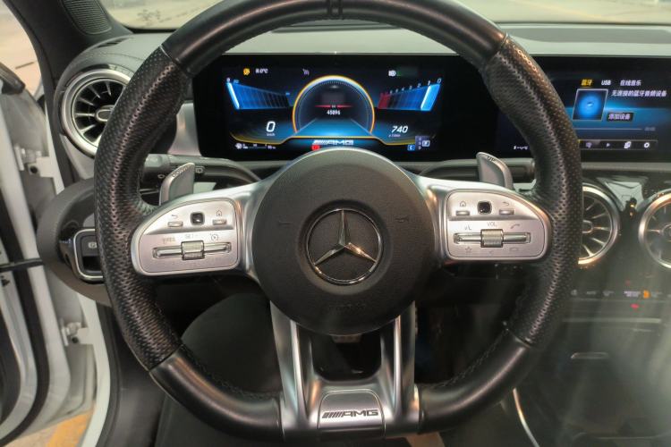 Used Mercedes-Benz A AMG 2020 Facelifted AMG A 35 4MATIC
