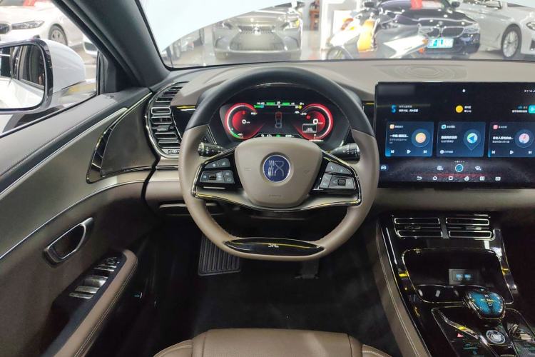 Used BYD Han 2021 EV Standard Range Luxury Model
