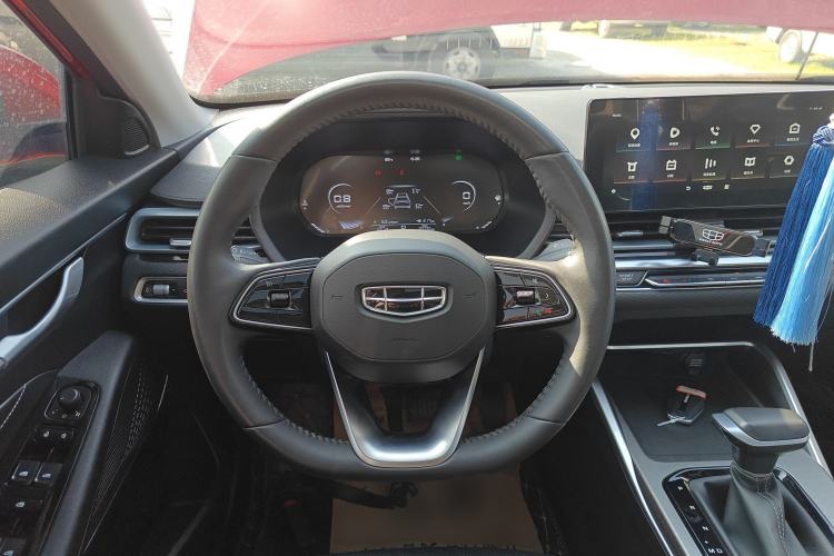 Used Geely Auto Emgrand 2022 4th Generation 1.5L CVT Luxury Model