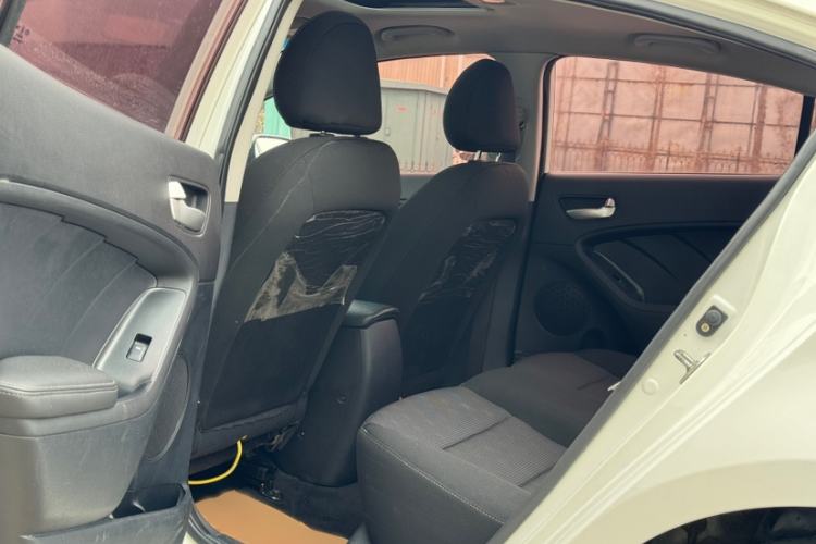 Used Kia K3 2016 1.6L Automatic with Sunroof