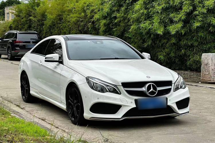 Used Mercedes-Benz E-Class 2014 E 260 Coupe
