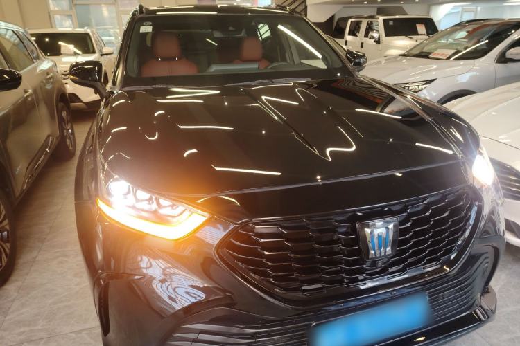 Used Toyota Crown Kluger 2021 2.5L HEV Four-Wheel Drive Flagship Edition